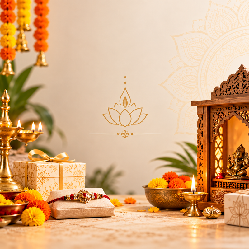 LED Mandir