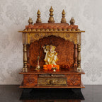 Mandir | MDF Mandir | Classic Design 01 - view 2
