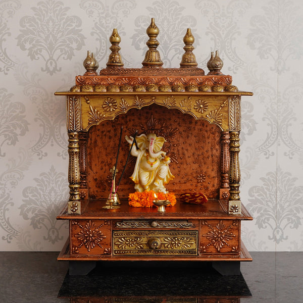 Mandir | MDF Mandir | Classic Design 01