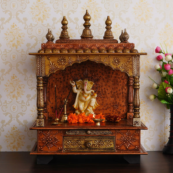 Mandir | MDF Mandir | Aura Design 03