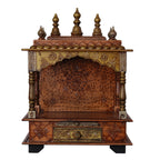 Mandir | MDF Mandir | Signature Design 05 - view 1